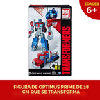 Transformers heróicos juguetes Optimus Prime figura de acción- Figura de acción atemporal