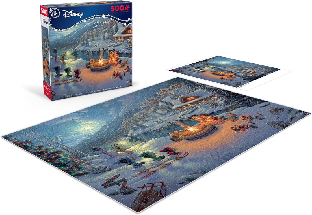 Ceaco - Disney - Thomas Kinkade - Mickey y Minnie