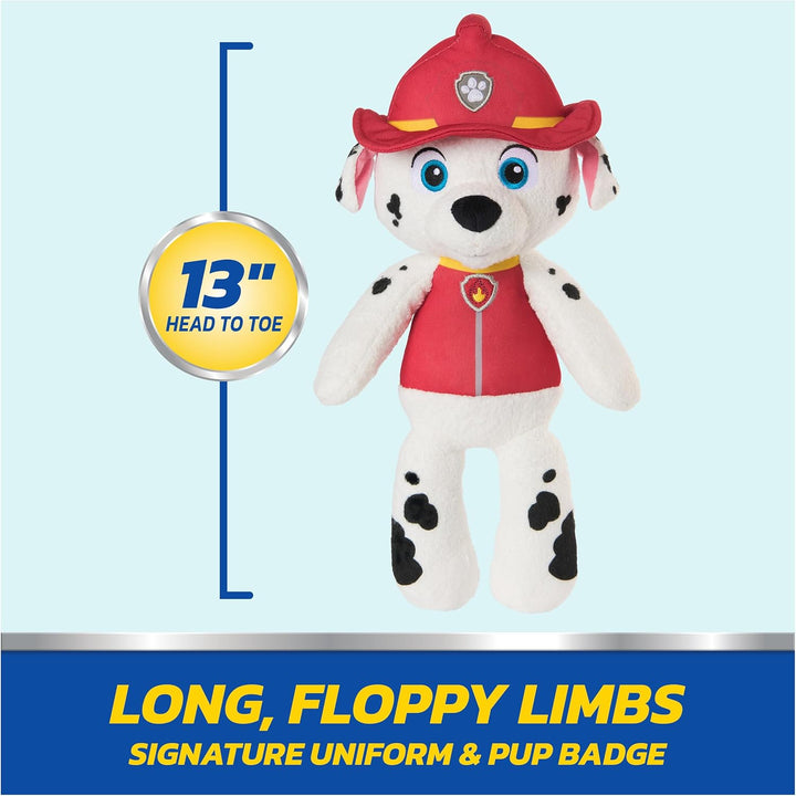 GUND PAW Patrol - Peluche oficial de Marshall Take Along Buddy, ani...