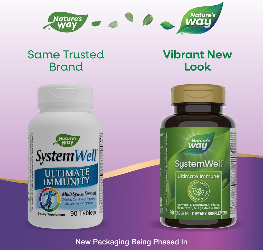 Nature 's Way SystemWell Immune System (sistema inmunológico)., 150...