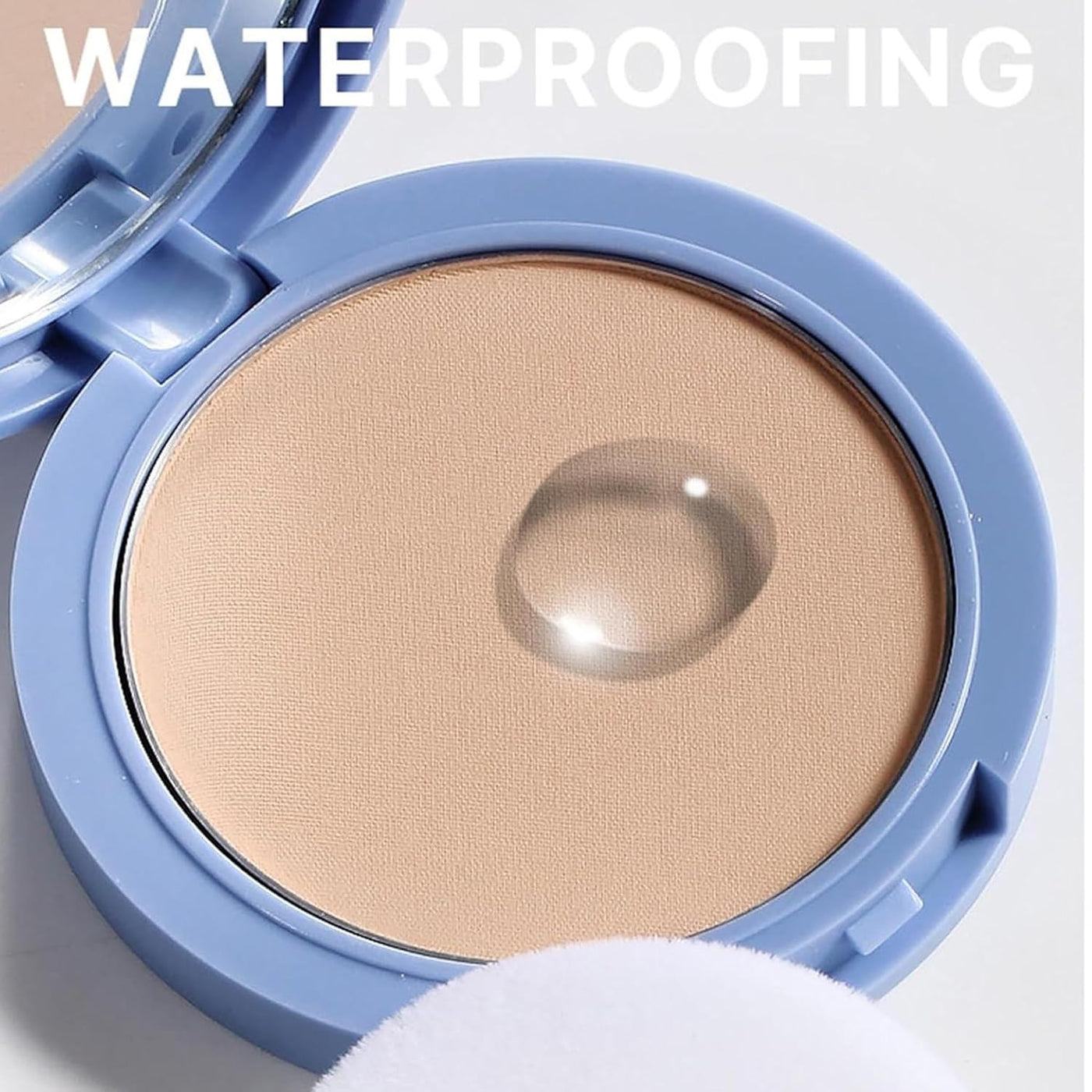 Mushroom-Head Cushion Foundation, Setting Powder (3 Shades Availabl...