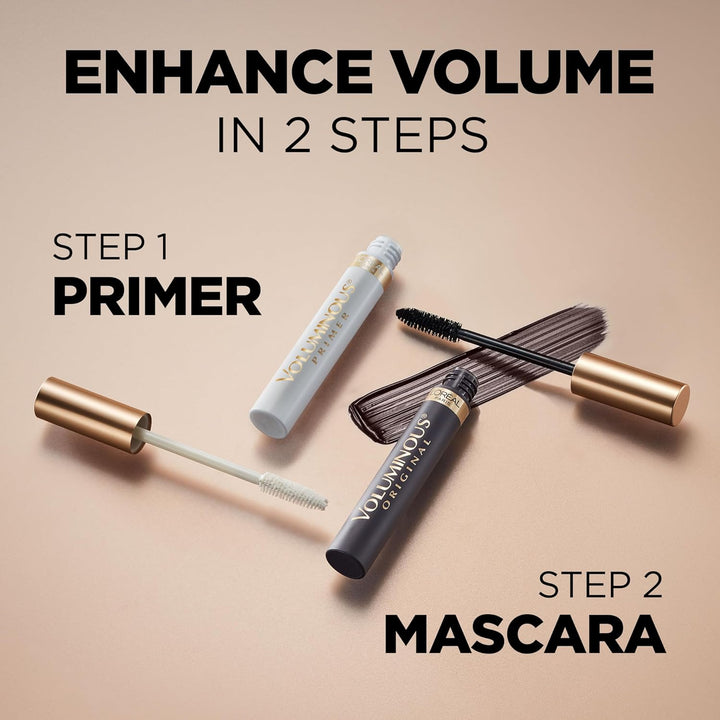 L\u2019Oreal Paris - Máscara de maquillaje voluminosa original de c...