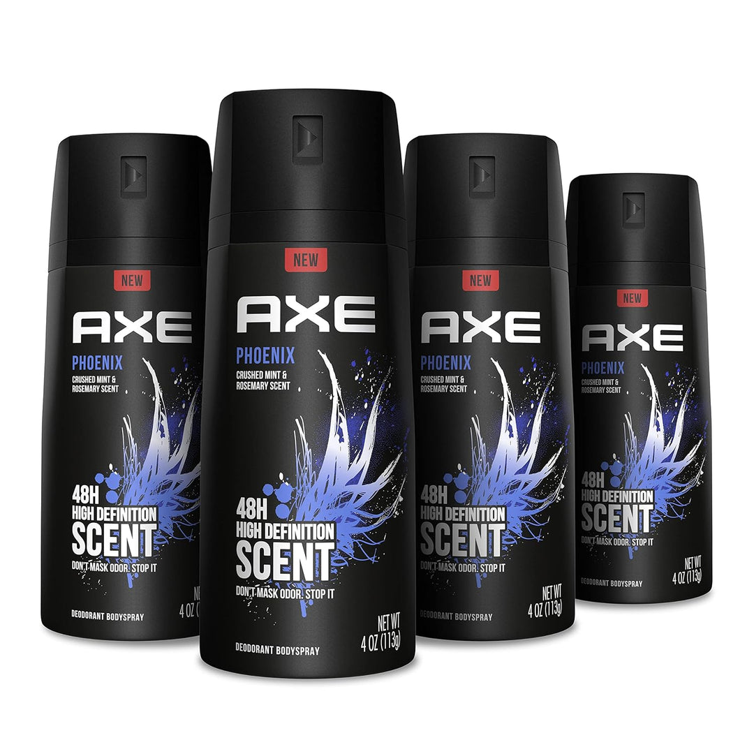 Axe Desodorante en aerosol corporal para una protección duradera co...
