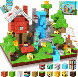 Annexfun Bloques magnéticos: 100 bloques de construcción magnéticos...