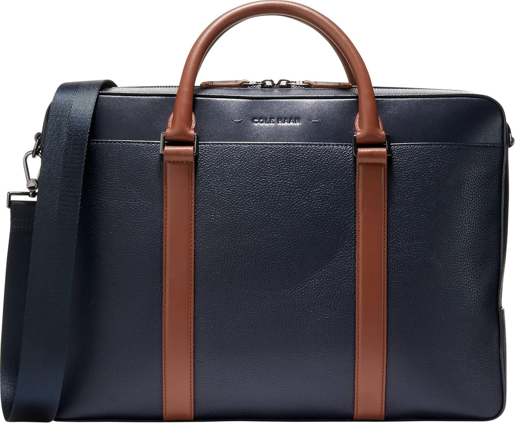 Maletín Triboro de Cuero para Hombre Cole Haan
