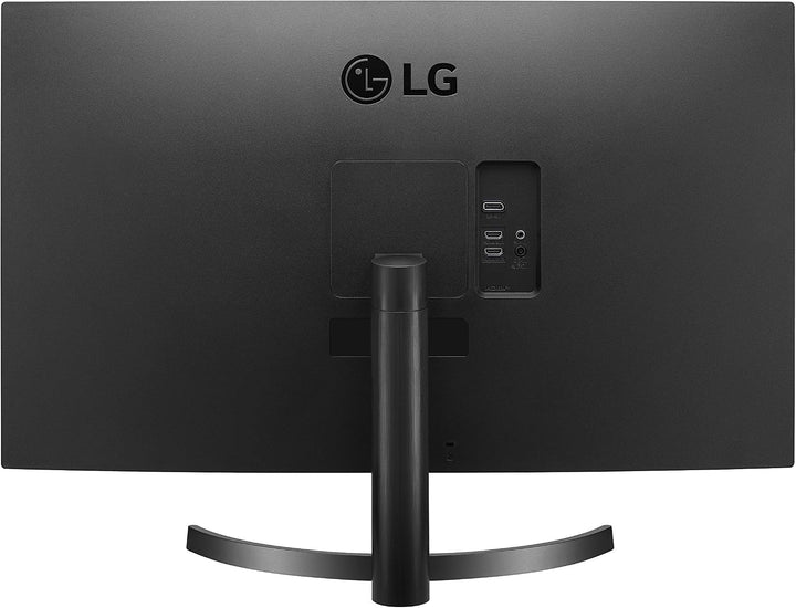 LG QHD 32QN600-B, monitor de computadora de 32 pulgadas, IPS con co...