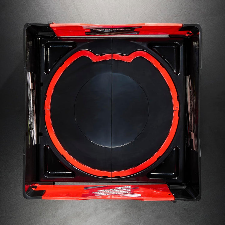 Beyblade X Clash Carry Beystadium Battle Arena - Juguetes