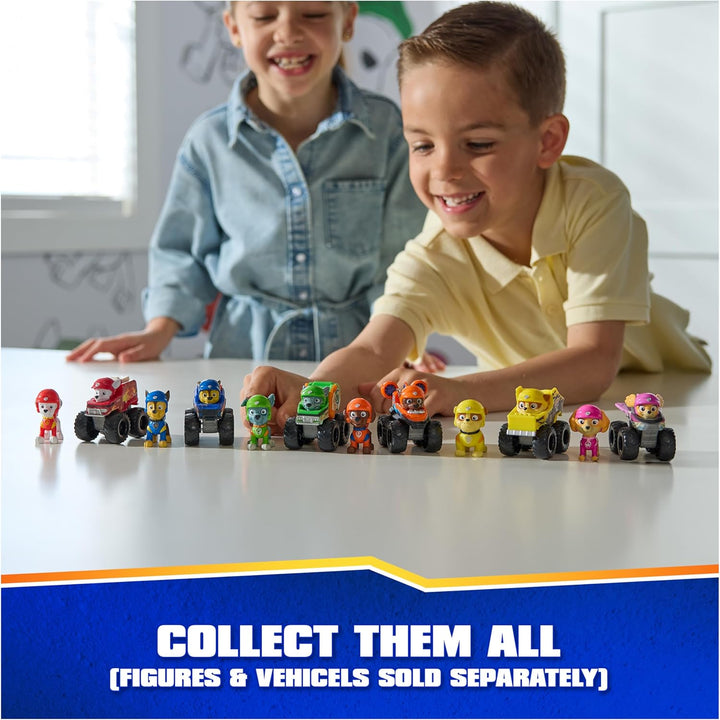 Paw Patrol: Rescue Wheels, Escuadra de Cachorros Corredores de 6 Pi...