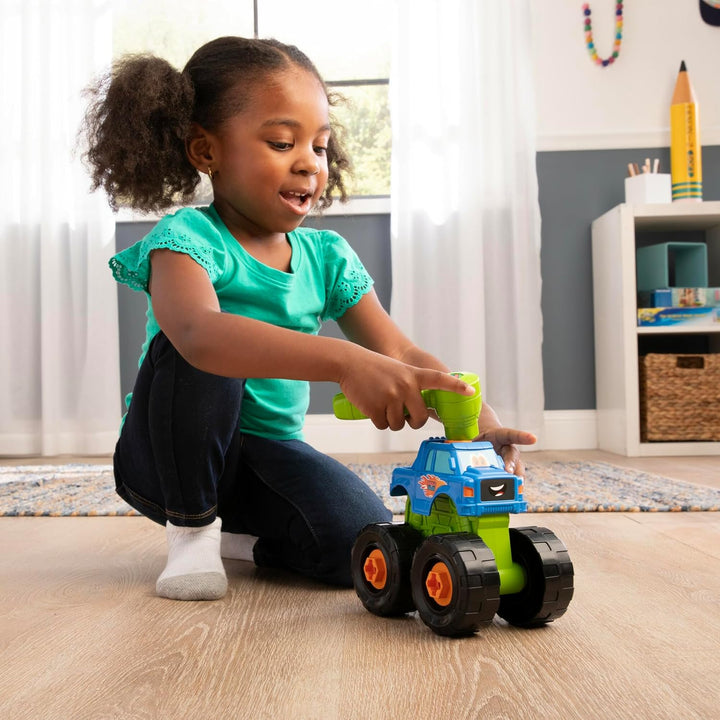 Build-A-Buddy Camión Monstruo Juguete - Juguetes de Construcción 2-...