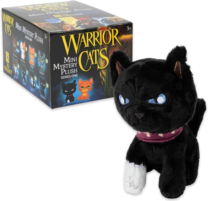 Gatos Guerrero Mini Peluche Misterio - Serie 1