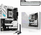 ASUS ROG Strix B650-A Gaming WiFi AMD B650, ROG Strix|Blanco, ROG B650-A | Blanca | DDR5 | Wi-Fi 6E