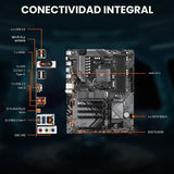 GIGABYTE B550 Eagle WIFI6 Placa Base, Soporta Procesadores AMD AM4...