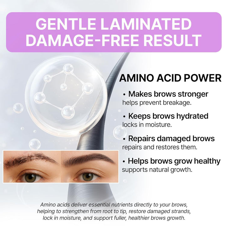 Kit de laminación de cejas CLIONE PRIME para uso en casa - Kit de l...