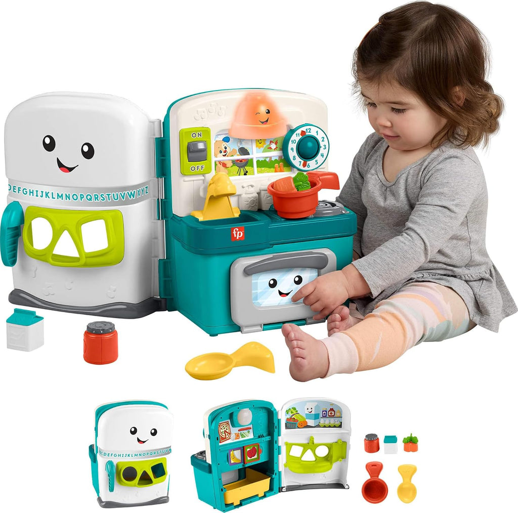 Fisher-Price Laugh & Learn Learning - Juego de cocina