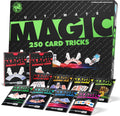 Marvin's Ultimate Magic 250 Card Tricks - Tarjetas Svengali y Milagro