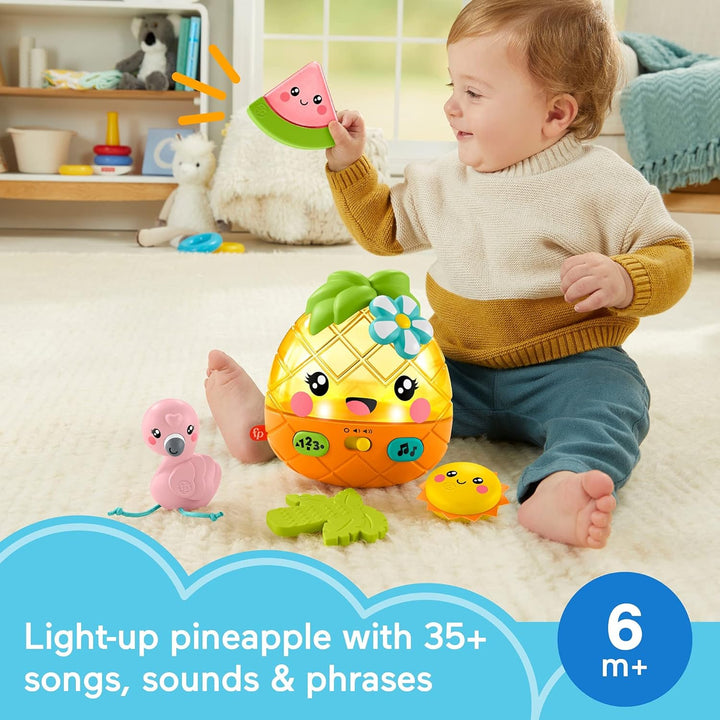 Fisher-Price Paradise Pals Magical Lights Tunes Piña