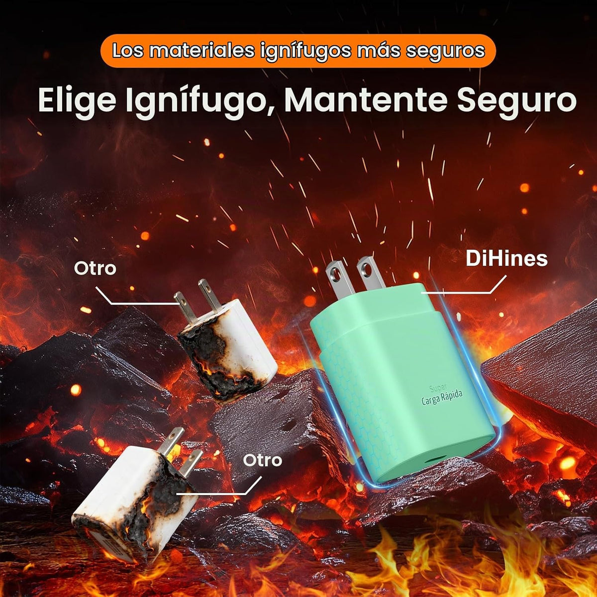 Cargador para teléfono 17 16 15 carga rápida, 30 W USB C Phone 17 16 15 Pro Max bloque de carga y cable tipo C de 10 pies de largo para i.Phone 17/Air/17 Pro/17 Pro Max/16/16 Plus/16 Pro/16 Pro Max/15/15 Pro Max, verde