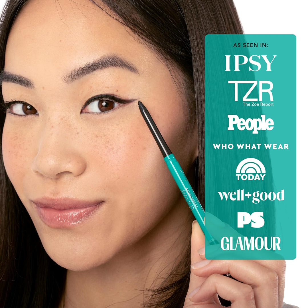 Thrive Causemetics Infinity Lápiz delineador de ojos impermeable, c...