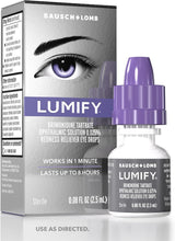 LUMIFY Redad Alivio Gotas de ojos 008 onzas