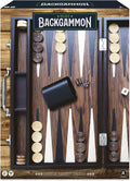 Merchant Ambassador Craftsman Deluxe Backgammon Set