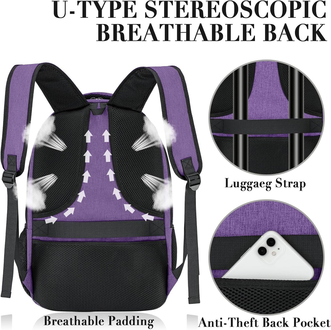 Mochila BIKROD para mujeres y hombres, mochilas extra grandes para...
