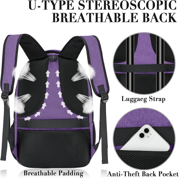 Mochila BIKROD para mujeres y hombres, mochilas extra grandes para...