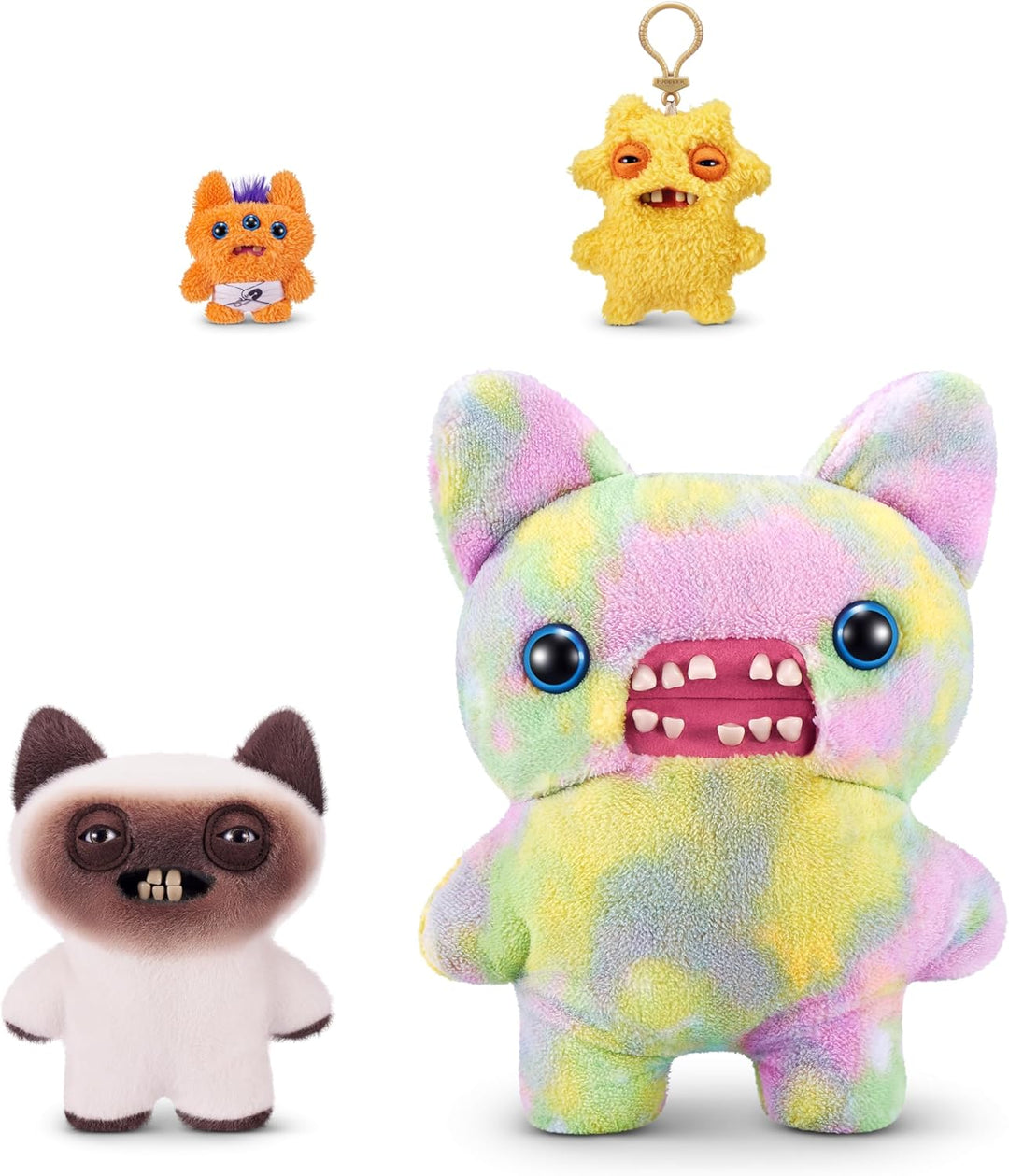 Fuggler ZURU - Juguete de peluche Alley Cats de 9