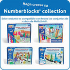 hand2mind Numberblocks Express Train MathLink Cubes Conjunto