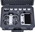 Lykus Titan N220 - Carcasa rígida impermeable para DJI Neo 2 y DJI RC2