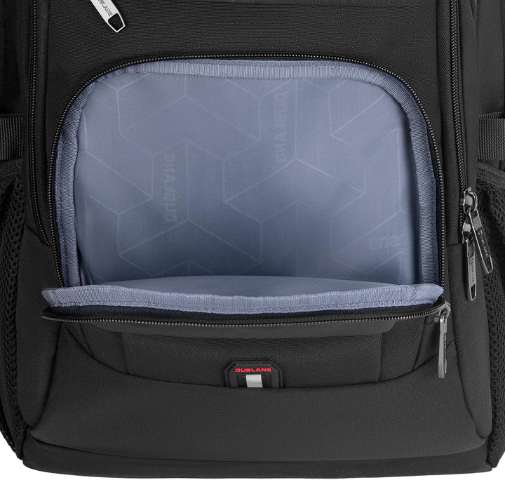 DUSLANG Mochila para portátil para viajes, resistente al agua, moch...