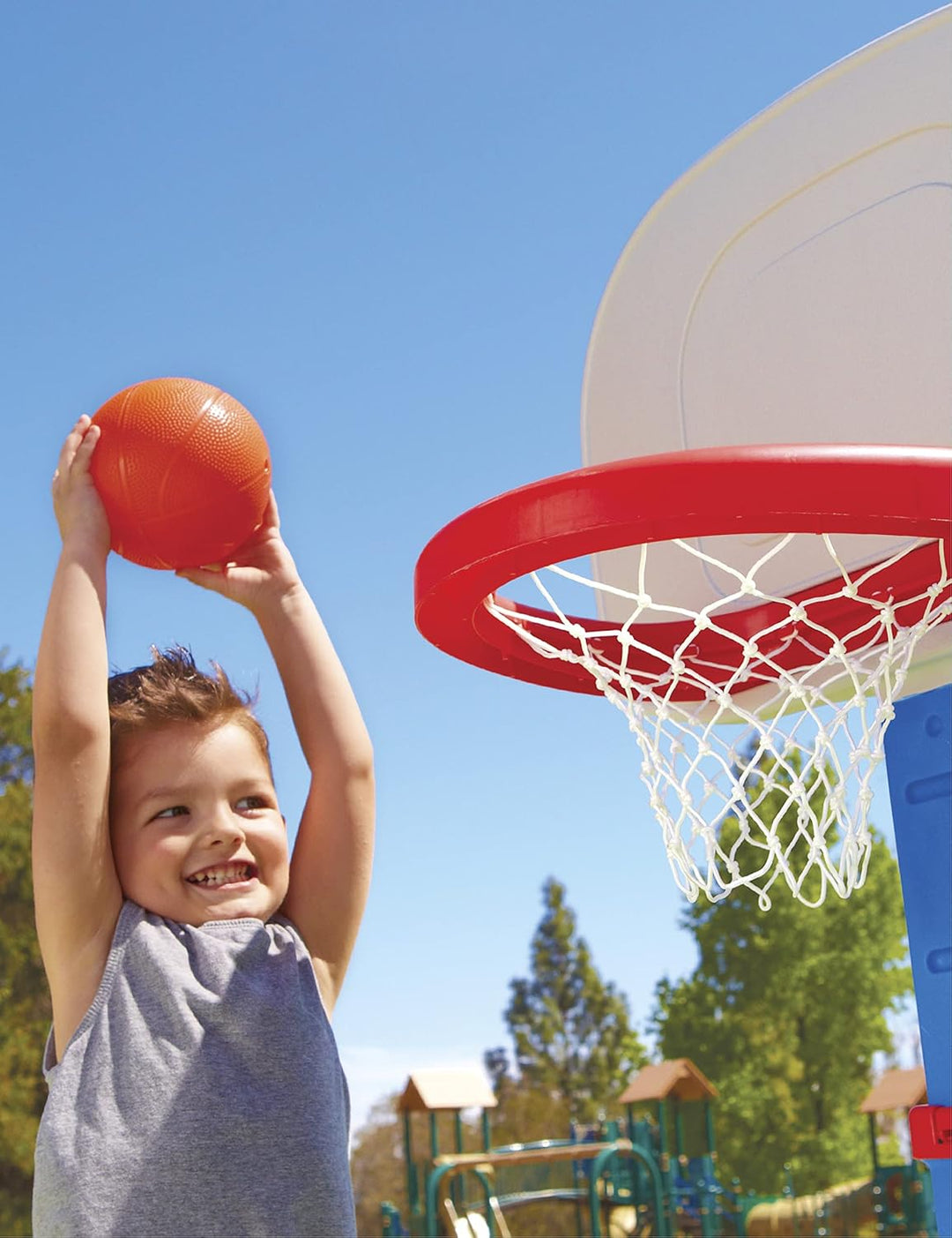Little Tikes u2013 juego de baloncesto EasyScore, 3 balones