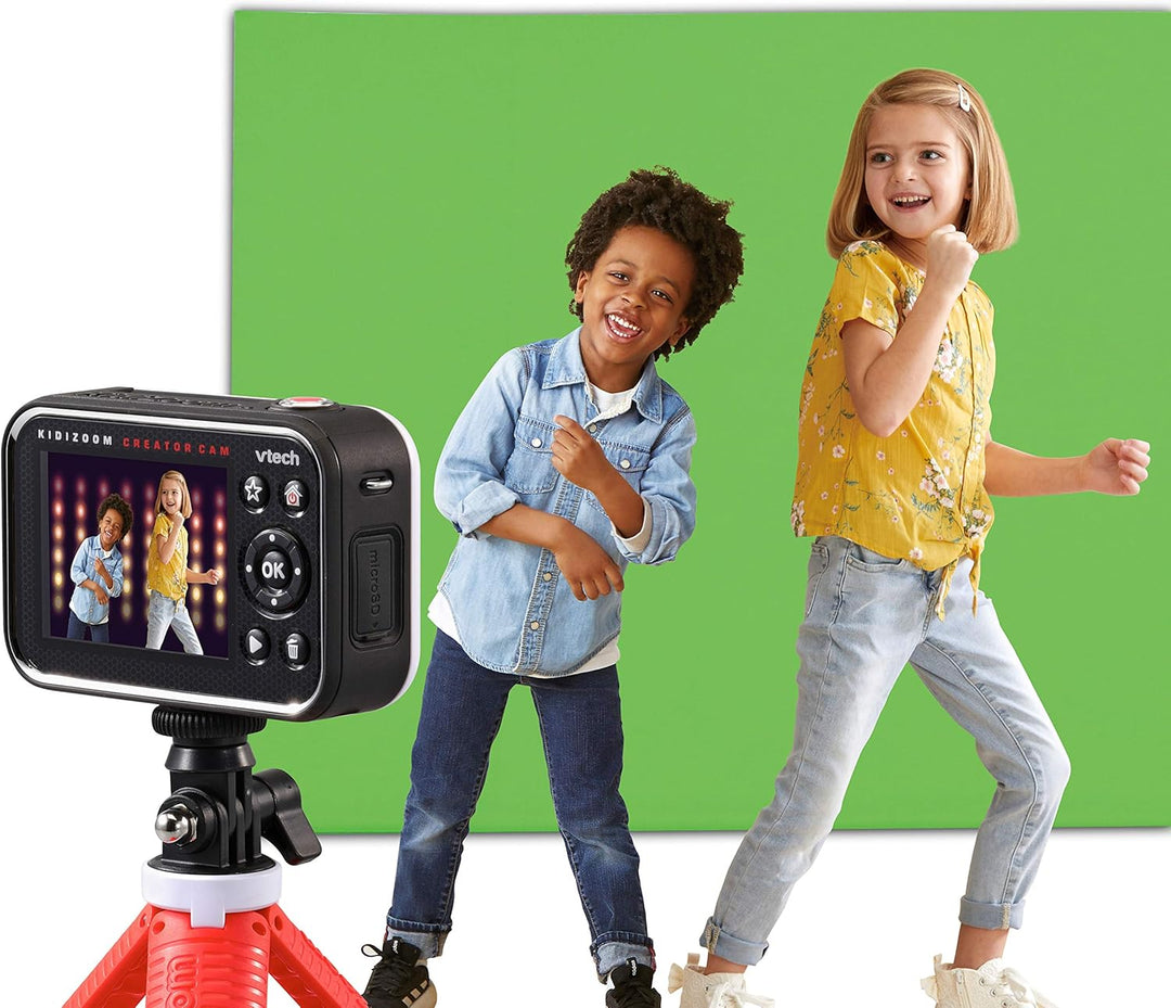 VTech KidiZoom Creator Cam, cámara de alta definición para niños pa...