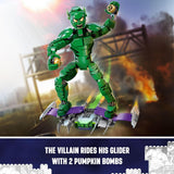 LEGO Figura de construcción de Marvel Green Goblin juguete