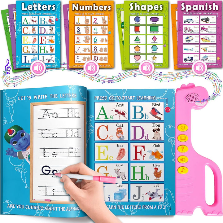 Curious 2 Learn Aprendizaje ABC para niños pequeños | Recursos de a...