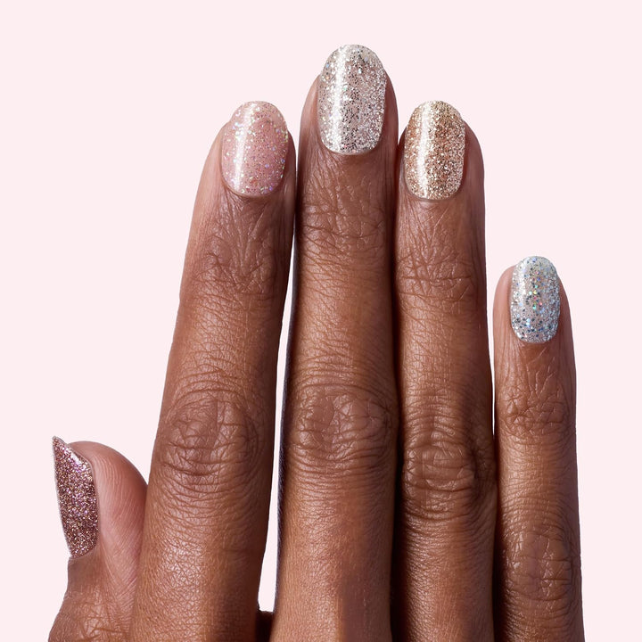 Dashing Diva - Kit de tiras de uñas de gel brillantes 5 en 1 - Lo m...