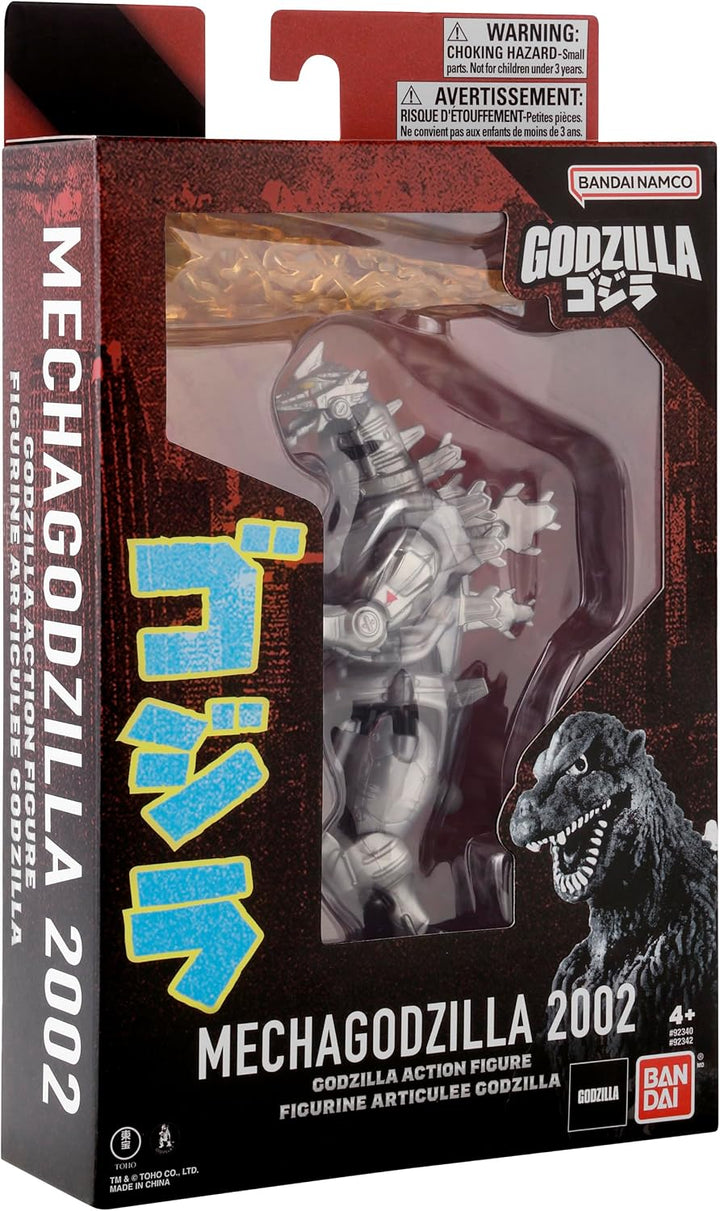 Bandai Namco - Godzilla - Mecha Godzilla 2002, Set de Figura de Acc...