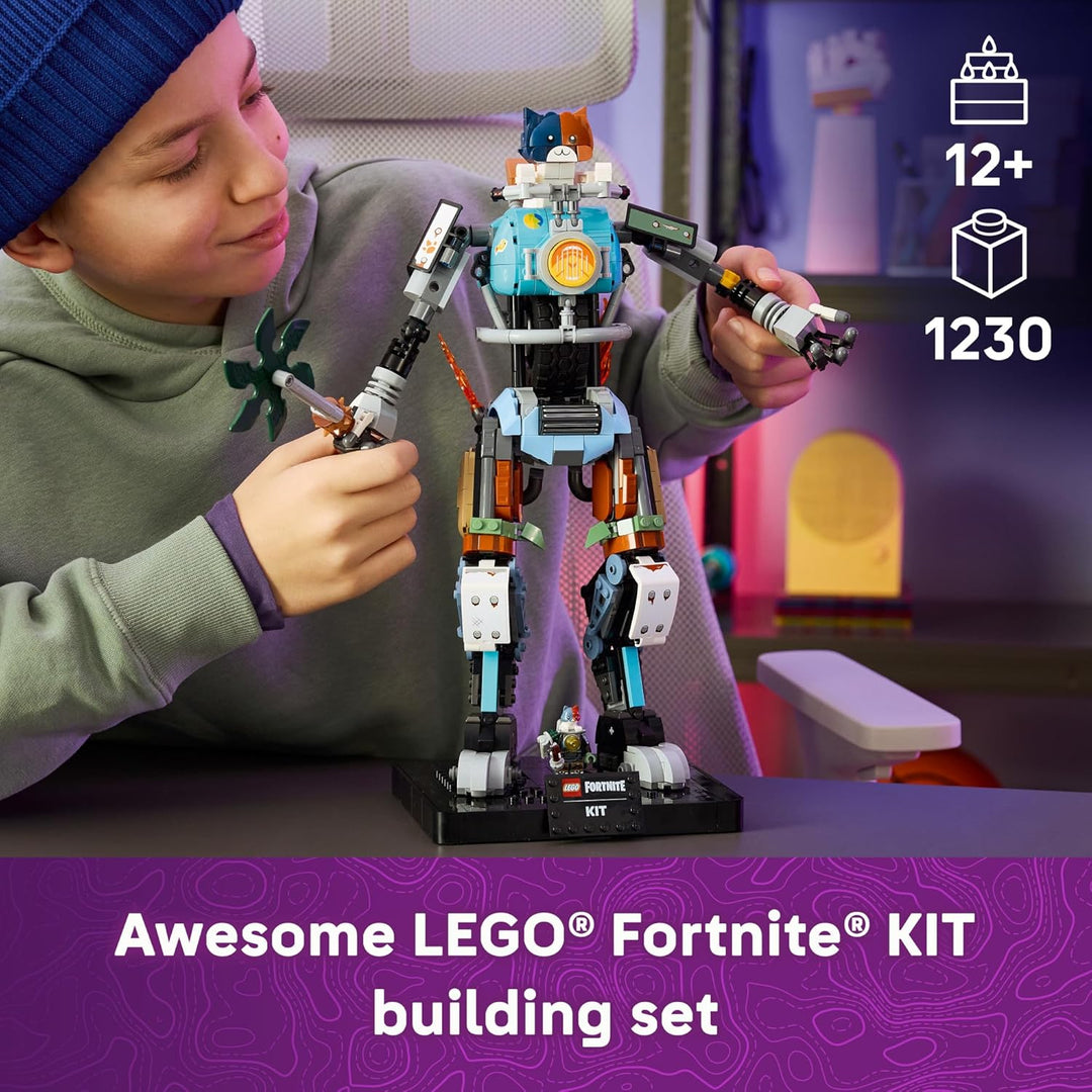LEGO Fortnite KIT - Building Toy for Boys &amp; Girls, Ages 12+ - F...
