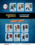 Ultimate Legends figura de acción de Uzumaki Naruto de