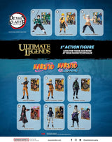 Ultimate Legends figura de acción de Uzumaki Naruto de