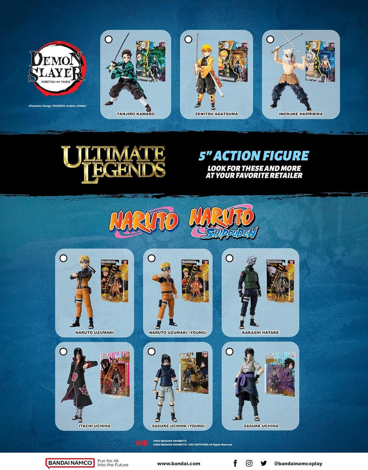Bandai Namco Ultimate Legends - Demon Slayer - Figura de acción de...