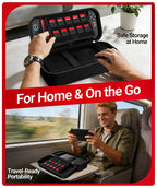 ivoler Funda de transporte para Nintendo Switch 2 / Switch / OLED Model