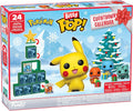 Funko Pop! Bitty - Calendario de cuenta regresiva: Pokémon - 24 días de sorpresas - Mini figuras de vinilo coleccionables - Caja misteriosa - Idea de regalo - Regalo de vacaciones para niños - Cuenta