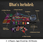 Ravensburger Disney Villainous Juego de mesa de estrategia para mayores de 10 años - Ganador del premio Toty Game of The Year 2019
