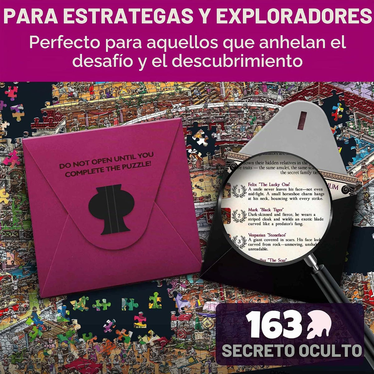 Rompecabezas para adultos de 1000 piezas - Rompecabezas de 1000 piezas para