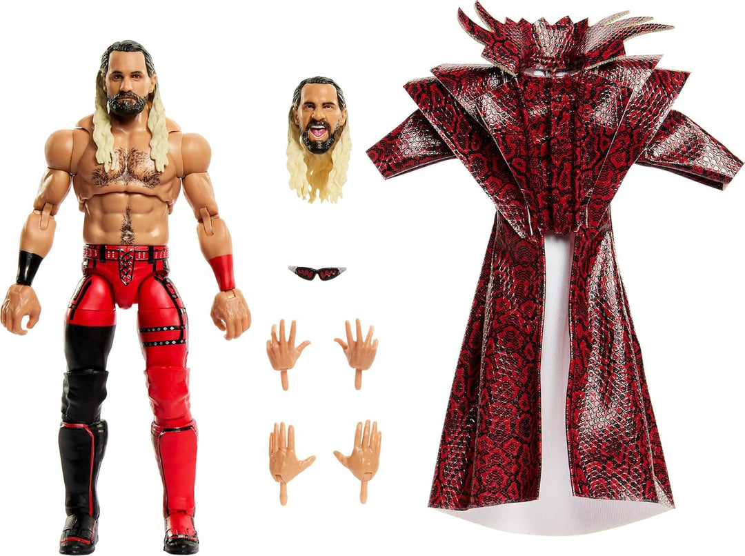 Mattel WWE Ultimate Edition - Juego de figuras de acción y accesori...