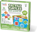 hand2mind Conjunto de Actividad Matemática de Tortugas Táctiles