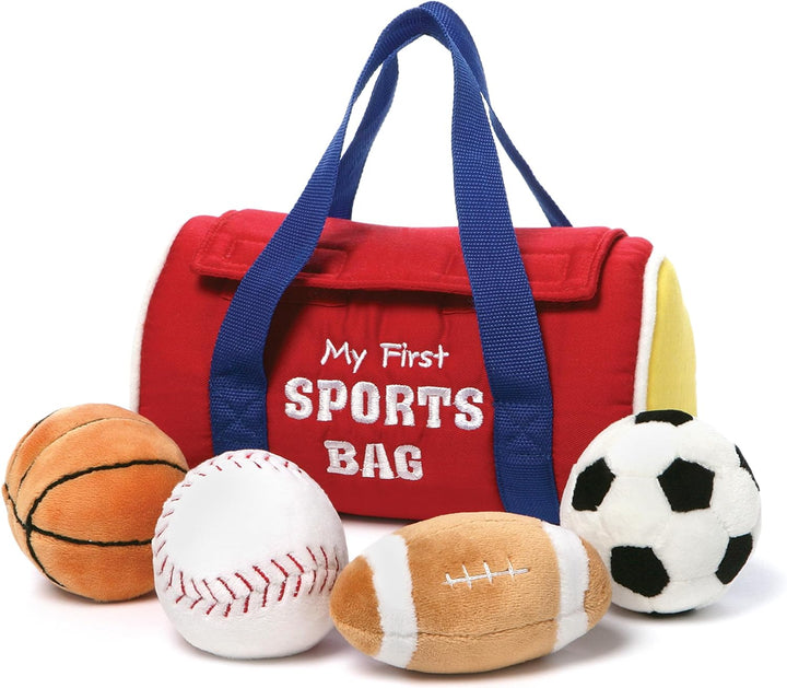 Baby Gund - Juego de peluches My First Sports Bag 5