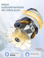 Ganiza Licuadora para Batidos, licuadora de 900W para batidos y licuados, Combo de licuadora personal y molinillo de 15 piezas para cocina, batidora de licuados con 4 tazas portátiles libres de BPA