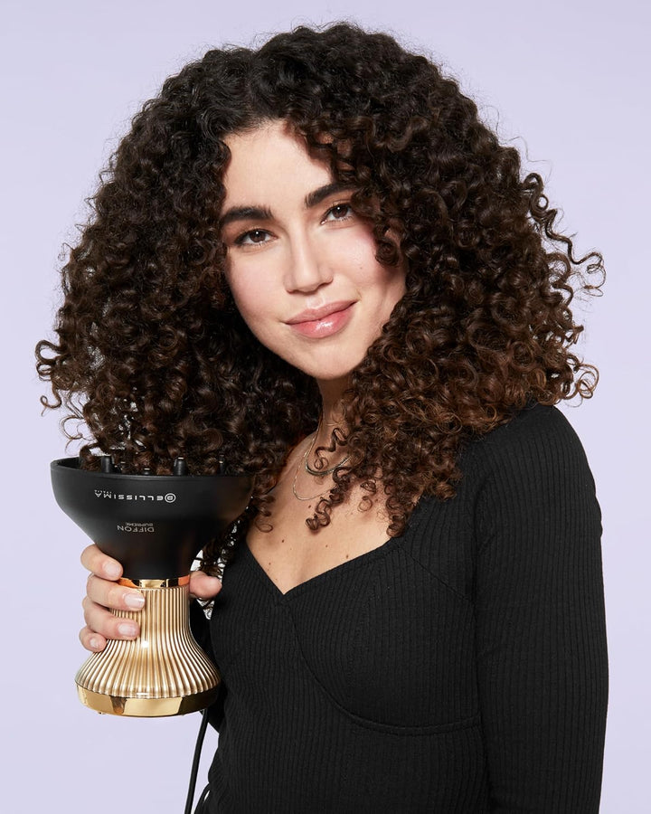Bellissima Diffon Supreme Difusor y Secador de Pelo para Cabello Ri...
