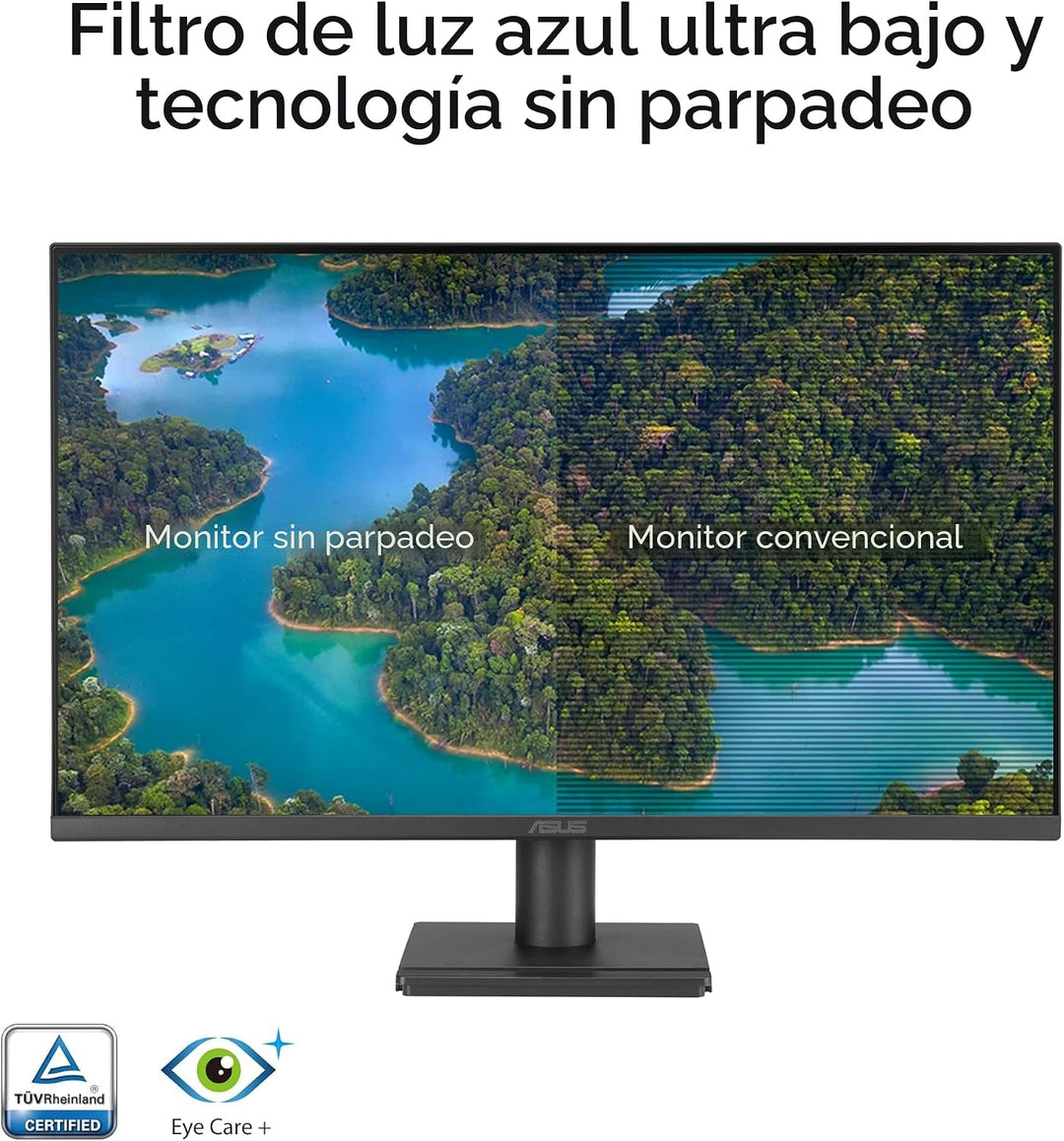 ASUS 24\u201D 1080P Monitor con cuidado para los ojos (VA249QG) - I...
